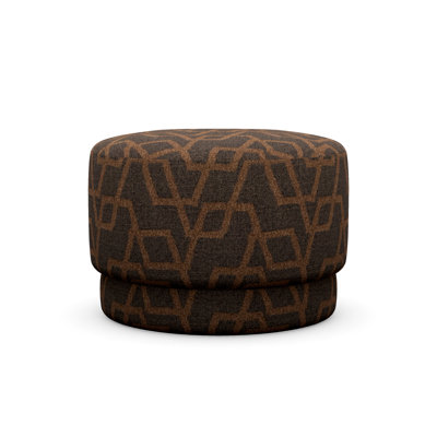 Cremini Small Ottoman