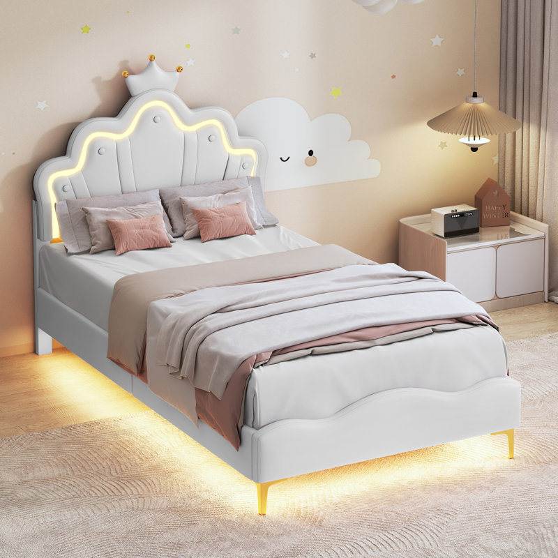 Upholstered Bed