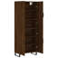 Grifton Highboard 69.5x34x180 cm Engineered Wood-1187035741