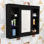 Armoire à pharmacie murale avec miroir et rangement dissimulé Eversole-722520905