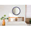 Huldar Glass Flat Wall Mirror