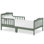 Lit en bois massif classique pour tout-petits