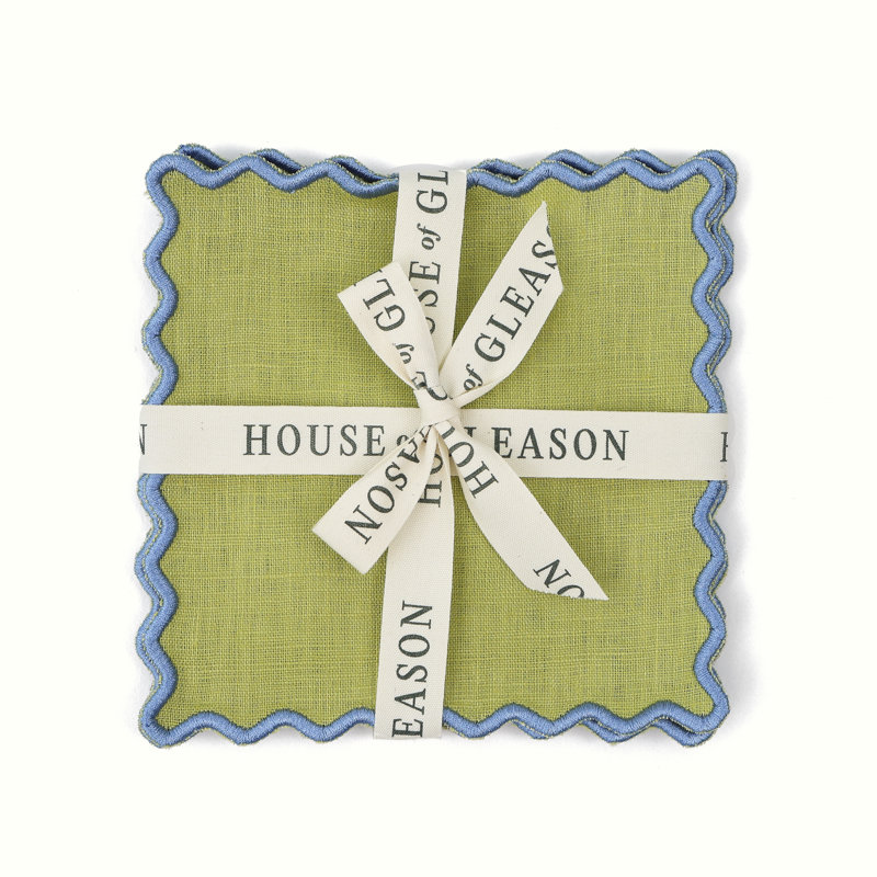 The Vivienne Square Cocktail Napkins