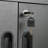 Heavy-Duty Metal Garage Storage Cabinet with Wheels-1852150646