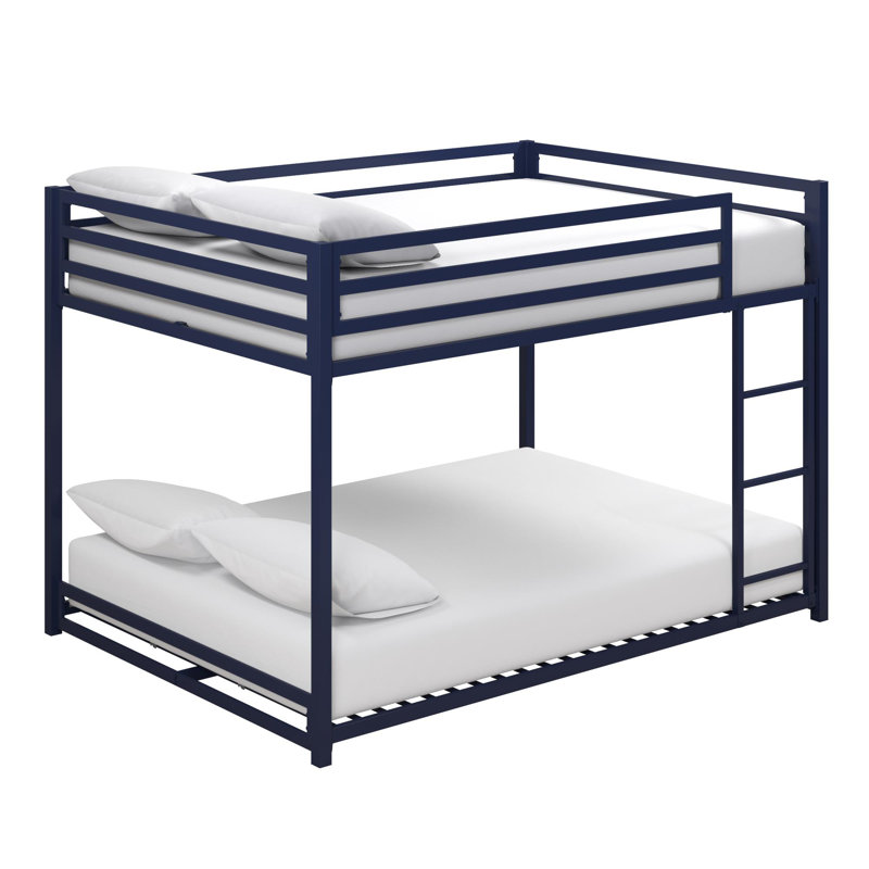 Lit superposé standard Eastfield par Isabelle & Max ™, Bleu, Lit superposé double sur double