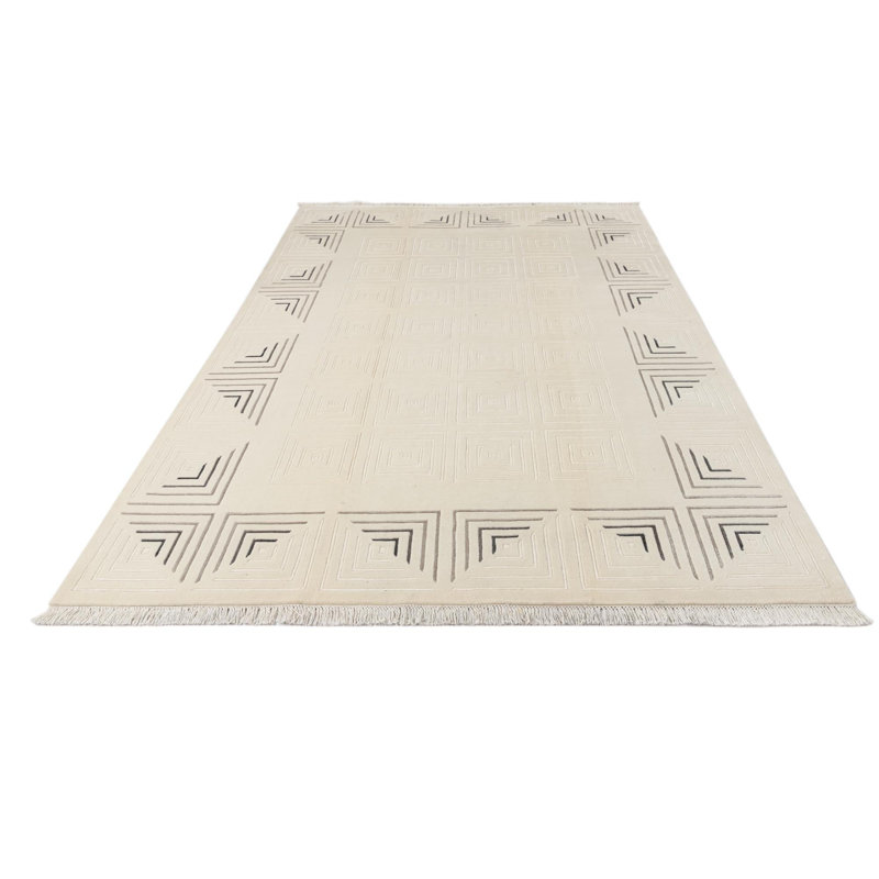 Iniguez Beige Rug