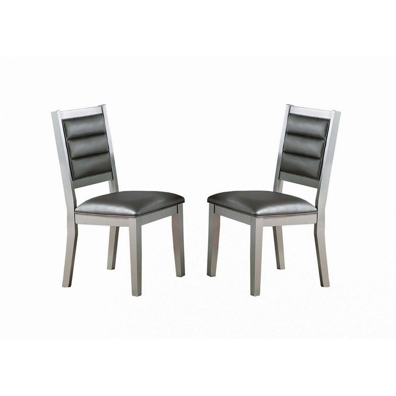 Ensemble de chaises de salle à manger 2 pièces Contemporary