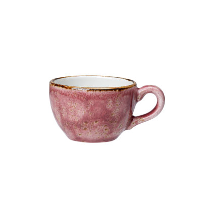 Tasse basse artisanale