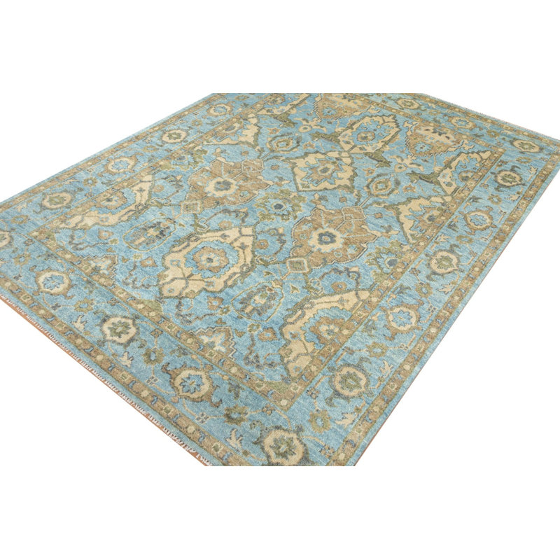 One-of-a-Kind Rectangle 9'8" X 12' Area Rug