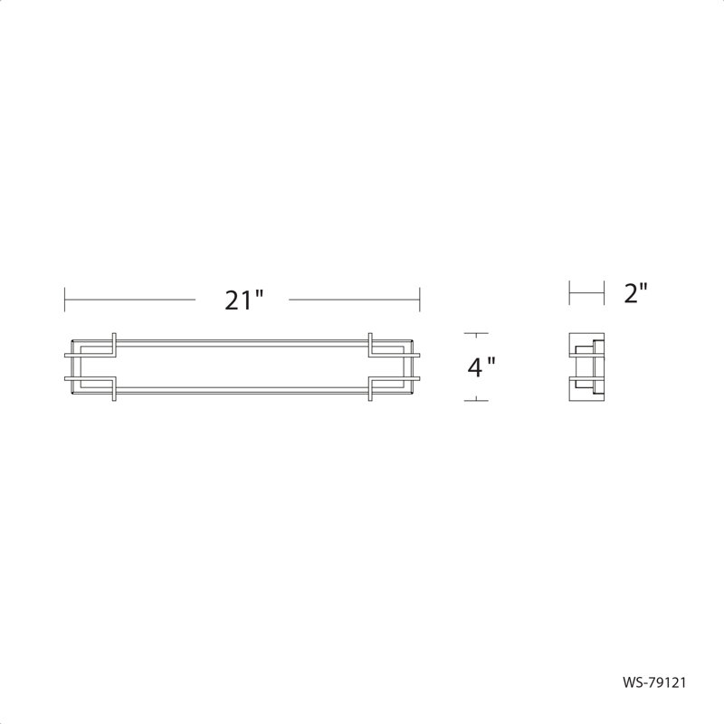 Dimmable LED Vanity Light
