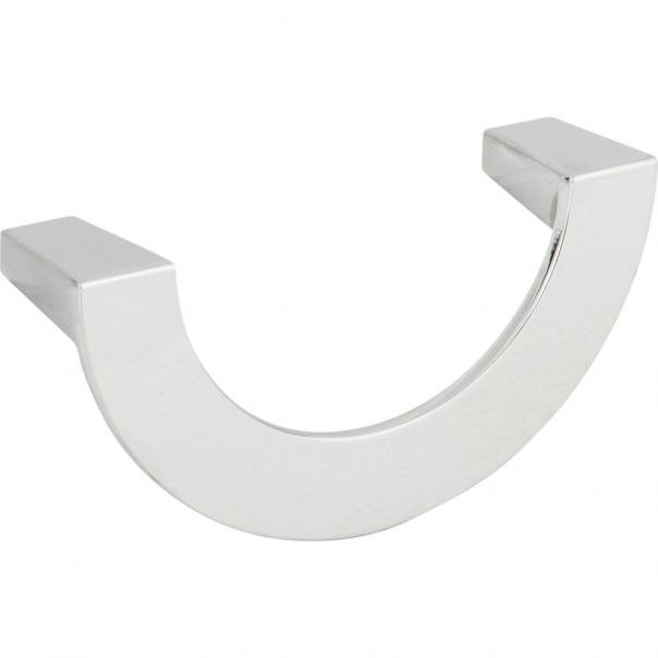 Roundabout 3" Center to Center Drop handle, Polished Chrome, 3