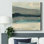 «Coastline Twist II», reproduction encadrée de qualité supérieure - prête à être accrochée