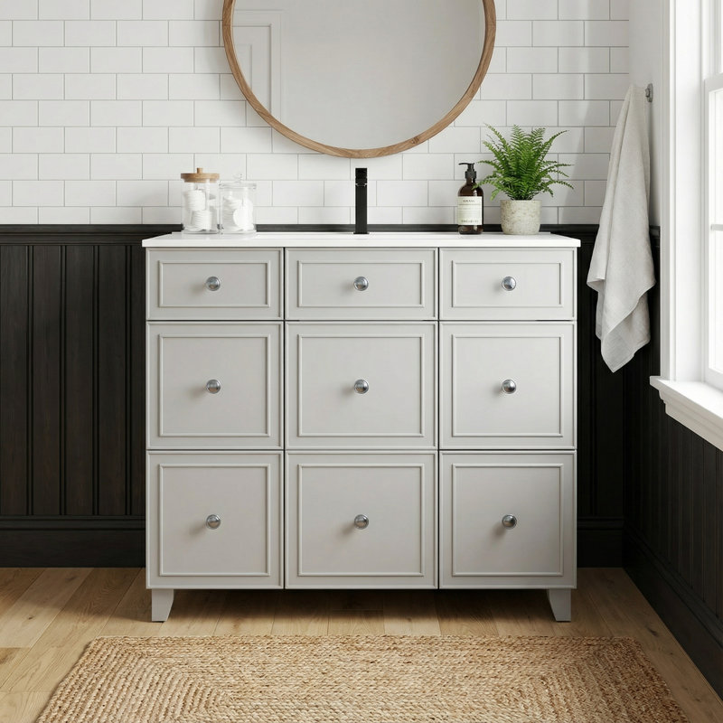 Ensemble de meuble-lavabo 36 "avec lavabo 36"