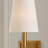 Tavernier Steel Armed Sconce-1030916653
