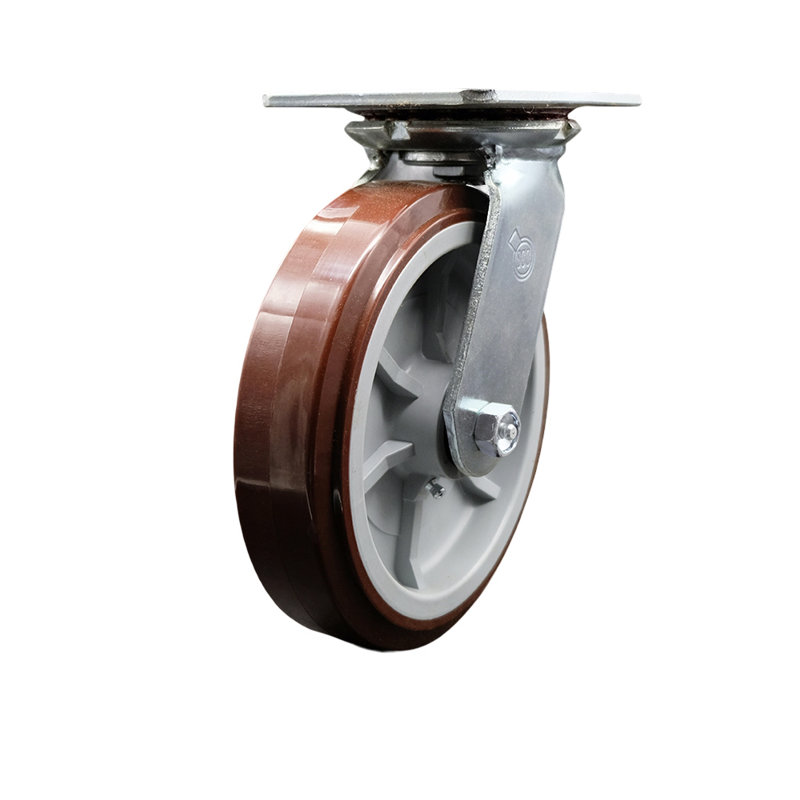 4-Piece Polyurethane Caster Set