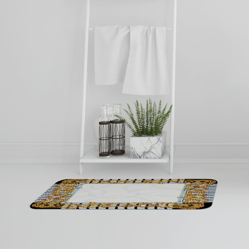 Cogburn Non-Slip Bath Rug