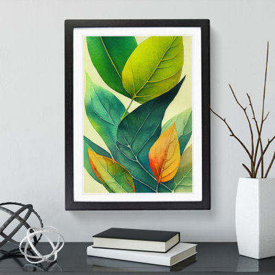 Exceptional Leaves - Wall Art