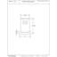 Jupe en laiton massif 1-3 - 4 po x 2-3 / 4 po avec jupe-38893241