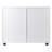 Halifax 6-Drawer Multi-Storage Mobile Cabinet in White, 26.09" H X 32.12" W X 15.83" D-1406940710
