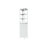 RiverRidge Madison Single Door Tall Bathroom Cabinet Storage Organizer with an Open and Adjustable Interior Shelves - White-1041524588