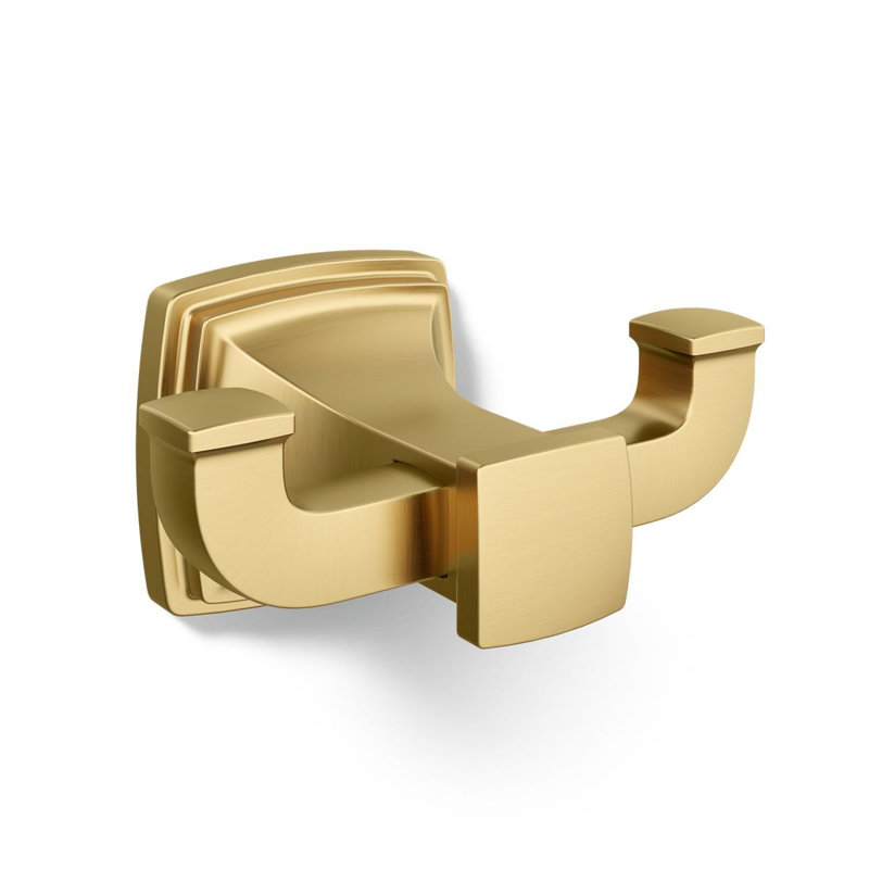 Wall Mounted Robe Hook, Gold