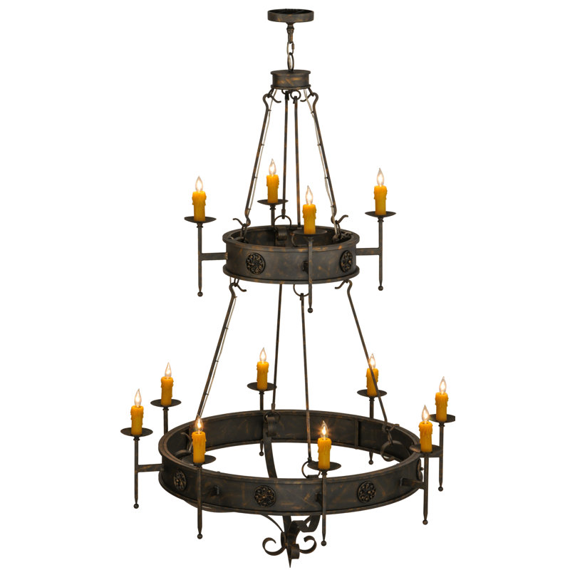 12 - Light Chandelier