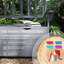 Wood Outdoor Bench