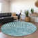 Cerrito Area Rug with Non-Slip Backing