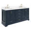 Meuble-lavabo double avec plateau Abshire 73-93359380
