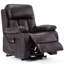 96cm Wide Lift Assist Standard Recliner with Massager-37674055-37674054