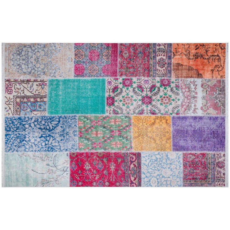 Tapis Saveria, Rectangle 3 pi 3 po x 4 pi 11 po