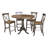 Caladin Extendable Solid Wood Dining Set-1163653468-1085072042