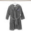 Peignoir à capuche double 100% polyester Linum Kids-809235259-809235257