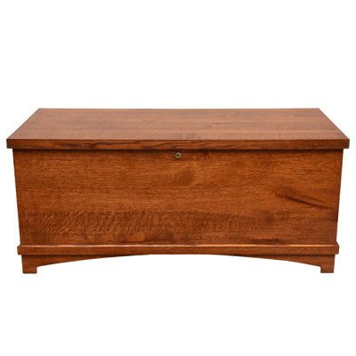 Whitley Quartersawn Oak Cedar Hope Chest, 42"
