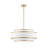 Aasim 18" Modern 4-Light Dimmable Drum Chandelier-685813053