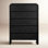 Nori 38" Mahogany Dresser