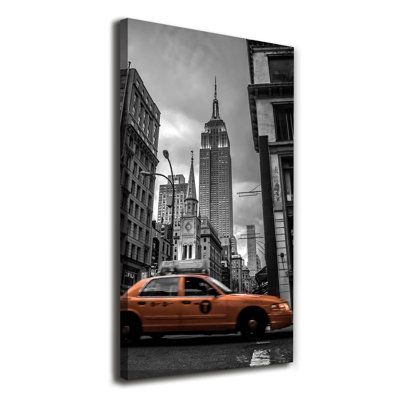 New York - Wrapped Canvas Print
