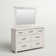 Commode double 7 tiroirs avec miroir Zaniaya