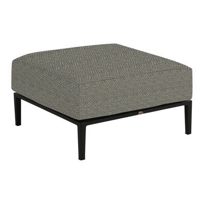 Repose-pieds d'extérieur avec coussin Havana