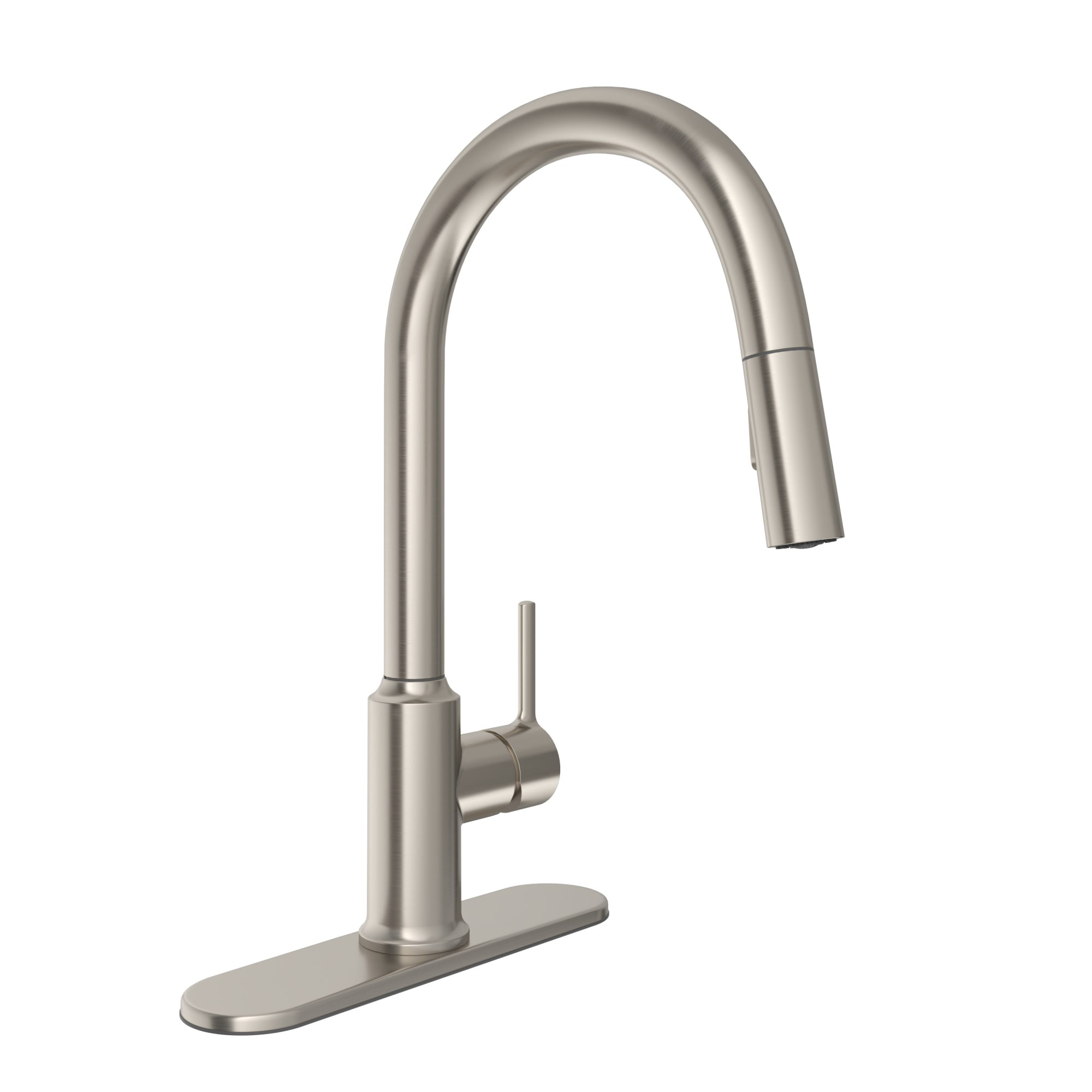 Proflo 1.5 GPM Single Hole Pull Down Kitchen Faucet | Wayfair