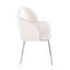 Banc rembourré en velours Terrence-1680440830
