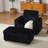 42.5-Inch Corduroy Single Recliner With Backrest Pillow, Cup Holder Design, Storage Footrest, Comfortable Sofa-Deep-Seated Living Room Sofa-309554125