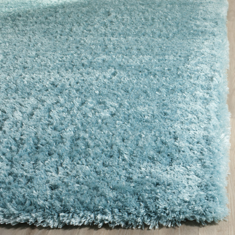 Jaydn Indie Shag Performance Solid Color Rug, Runner 2'3" x 7'