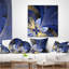 Oreiller à motif floral grand fractal-29463033-29463037