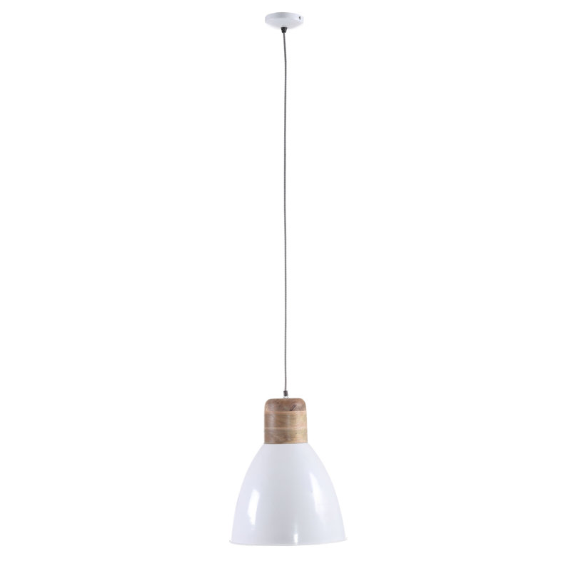 Wareham 1 - Light White Dome Pendant