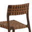 Leclair Dining Chair Brown