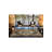 Traditional Checkered Floral Woven Base Washable Carpet-707978054