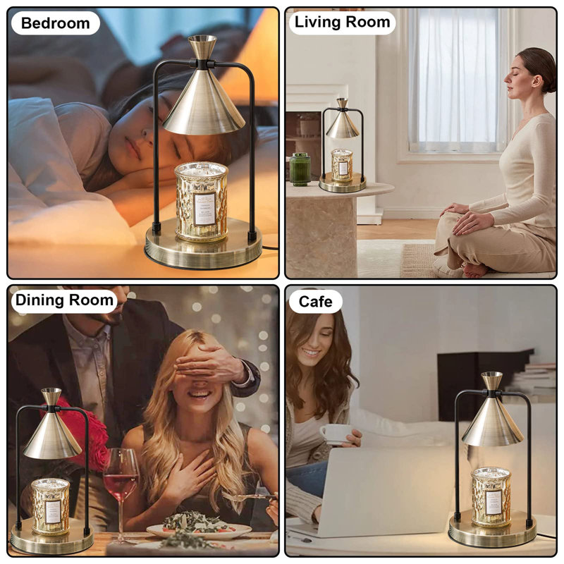 Metal Wax Warmer