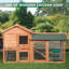 Boîte de nidification pour poulets, conception à roulettes à 4 compartiments pour collection d'œufs à haut volume et fixation murale facile avec pieds en métal-462585998