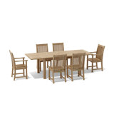 Bahama Outdoor 7 - Piece Teak Dining Set